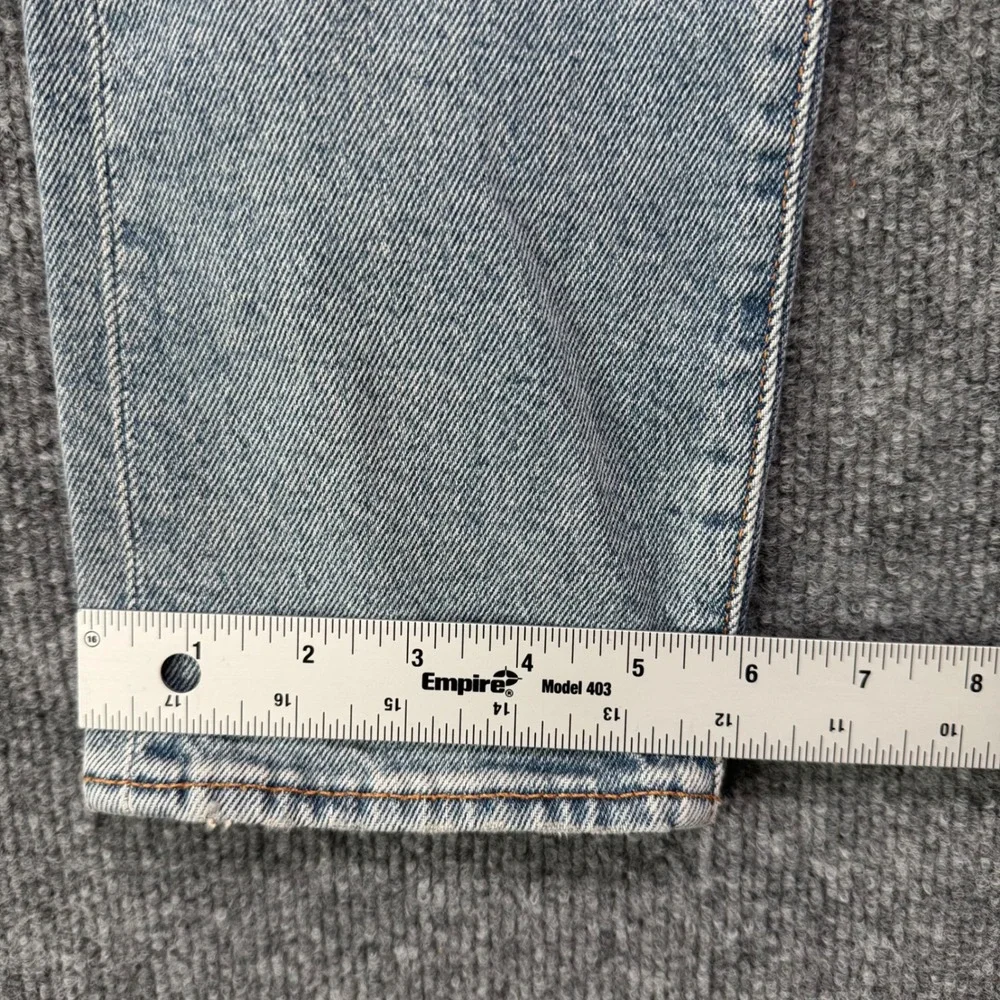 Levis‎ 512 Jeans 30x30 Selvedge Mens Slim Taper Light Wash Stretch Denim